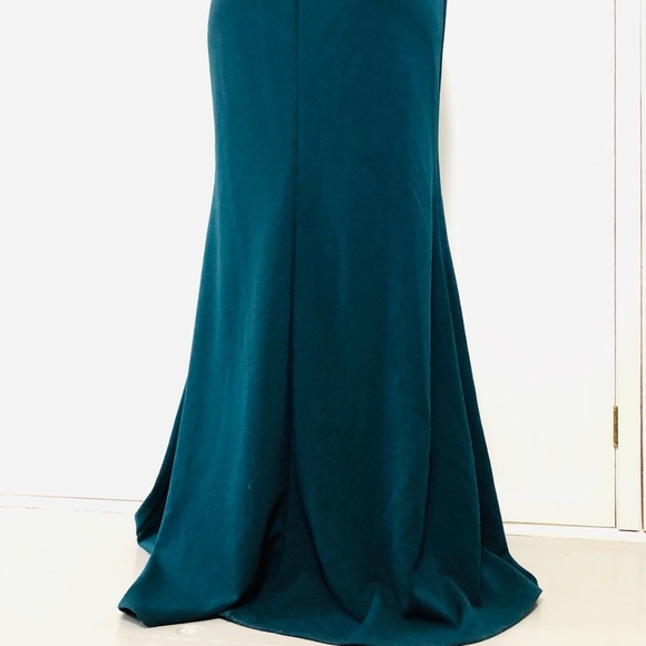 LULU’s Infinite Glory Forest Green Maxi Dr… - Picture 13 of 16